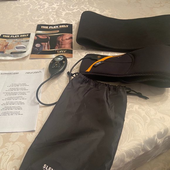 BMR Bath & Body Bmr Flex Belt Abdominal Muscle Toner Poshmark